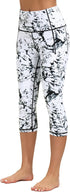 Dragon Fit High Waisted Legging for Women Tummy Control Workout Running Yoga Pants with Pockets